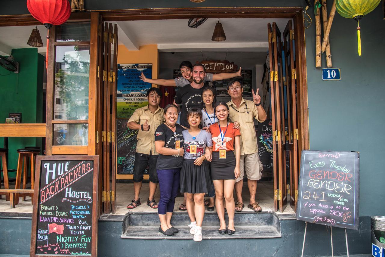 Vietnam Backpacker Hostels - Hue Exterior photo