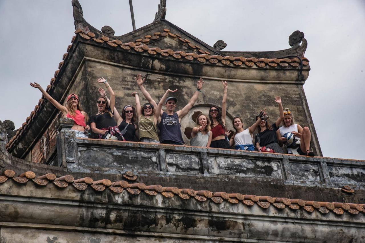 Vietnam Backpacker Hostels - Hue Exterior photo