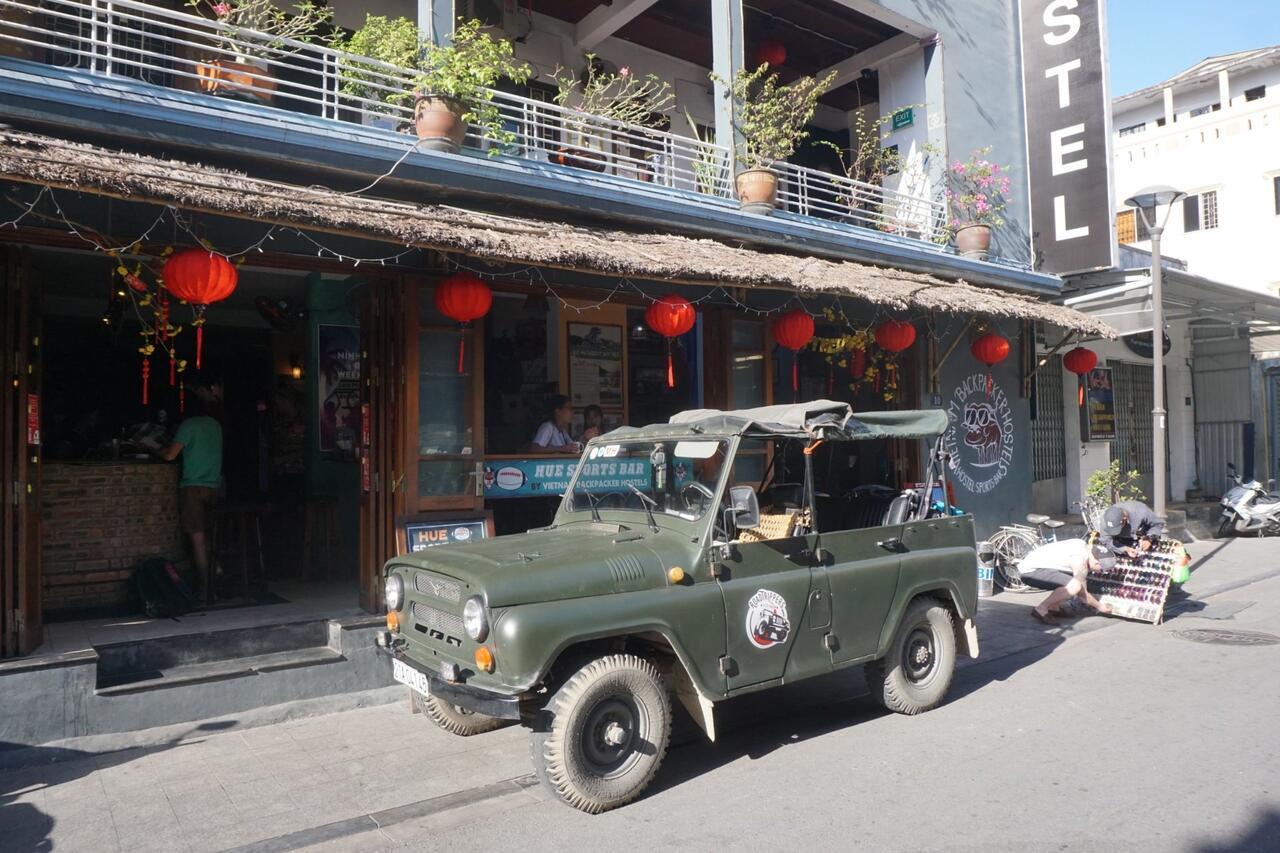 Vietnam Backpacker Hostels - Hue Exterior photo