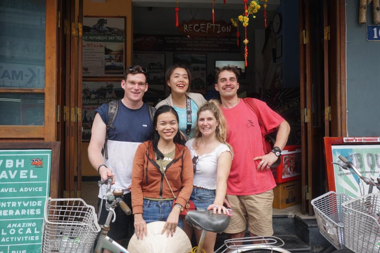 Vietnam Backpacker Hostels - Hue Exterior photo
