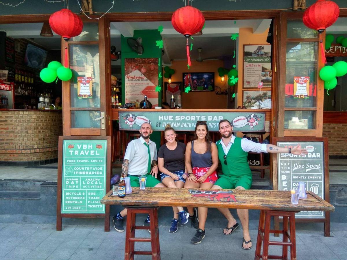 Vietnam Backpacker Hostels - Hue Exterior photo
